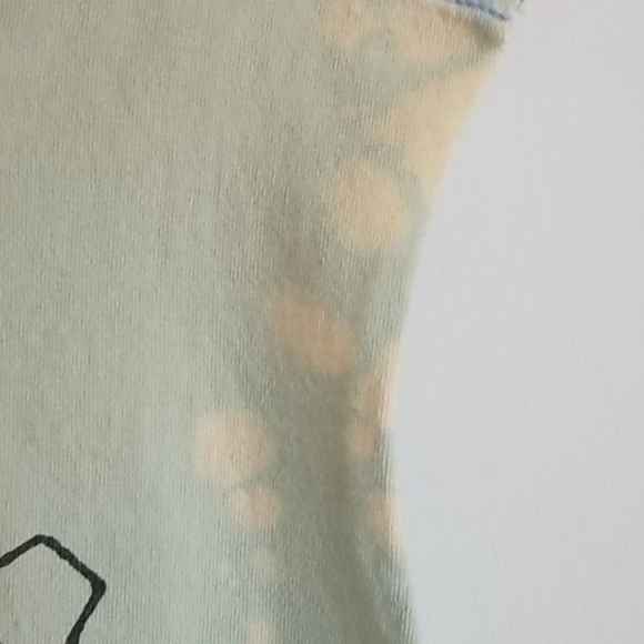 VANDALS One of a Kind Bleached Hand Stitched Shirt - Picture 7 of 16